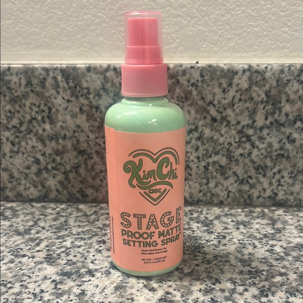 KimChi Stage Proof Setting Spray